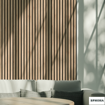 Панель Стеновая Акустическая Trend Light Дуб Сонома 2780х600х21