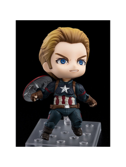 Нендроид Капитан Америка (Captain America Endgame Edition, Standard Ver.)