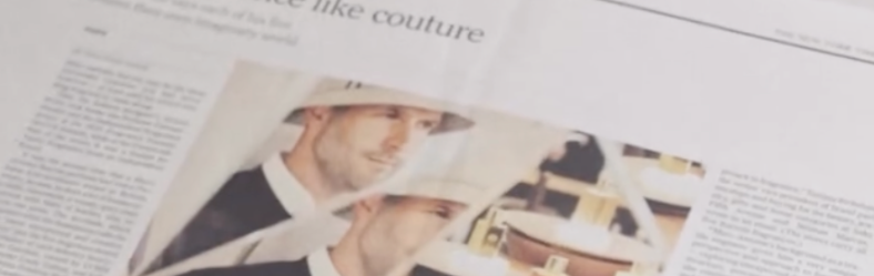 Статья в газете The New York Times