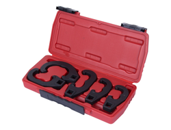 Набор ключей для регулировки рулевых тяг, кейс, 5 предметов МАСТАК 101-30005C