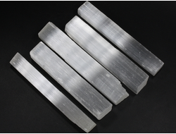 Селенит (гипс), в ассортименте, Россия, Урал (95-100 мм, 37-40 г) №28882