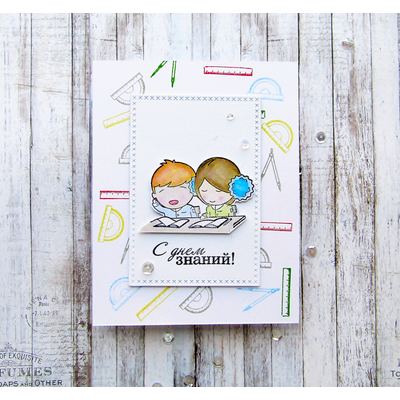 ФП штамп &quot;Геометрия&quot; (м)