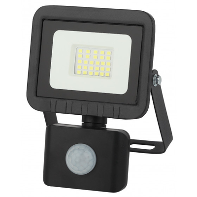 Светодиодный прожектор ЭРА с датчиком движения 20W(1600lm) 6500K 6K 100x130x45 LPR-041-2-65K-020 2553