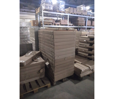 Вешалка настенная с полкой 400*238*268мм (4 крючка)ВП4