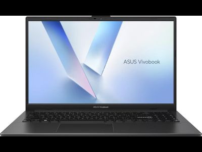 Asus VivoBook Go E1504TA-BQ249 15.6" FHD intel N150 8Gb, (SSD)256Gb Dos Черный