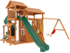 Детская деревянная площадка IgraGrad Домик 4 купить в Воронеже