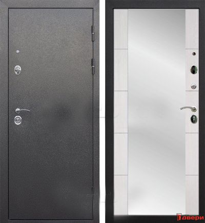 АЛЯСКА серебро зеркало макси