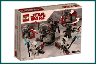 Lego first order specialist battle pack 2025