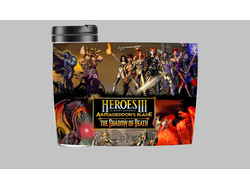 Термокружка Герои меча и магии, Heroes of Might and Magic №17