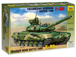 Сборная модель: (Звезда 5020) Российский основной боевой танк Т-90
