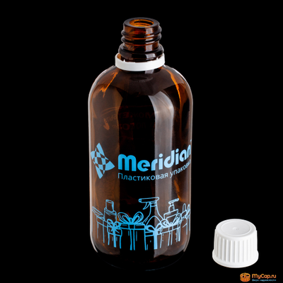 Резьбовой колпачок 18/410 с КПВ для стеклянных флаконов