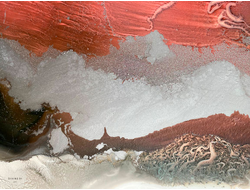 Купить обогреватель-картину Пустынная роза-3