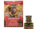 Кошельковый талисман "Денежная сова"