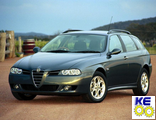 Стекла для ALFA ROMEO 156 4D SED