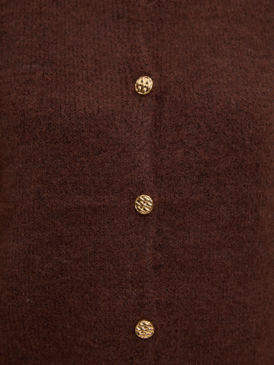 Кардиган на пуговицах