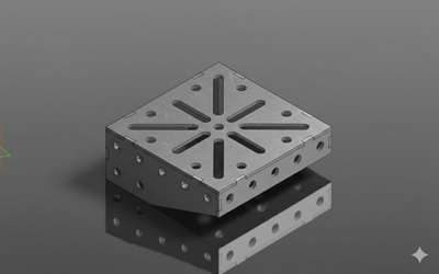 Модуль для тисков 250х250х6 мм