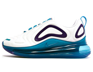 Nike Air Max 720 White Court Purple