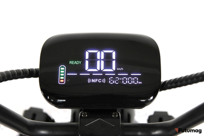 Электроскутер IKINGI X7 PRO Trike 60V20Ah