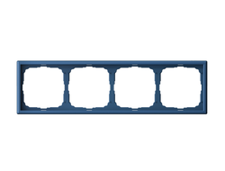 Systeme Electric ArtGallery Аквамарин Рамка 4-ая, универсальная, GAL001104