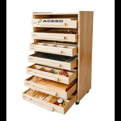 Развивающий набор психолога «Приоритет Плюс №2» (7 модулей)