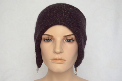 Вязаная шапка капор для женщин купить фото итальянских шапок Визио