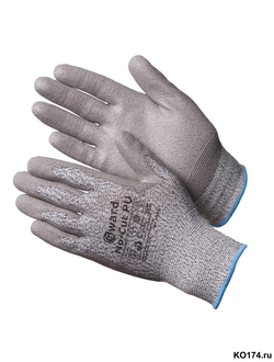 Перчатки противопорезные с полиуретаном No-Cut PU