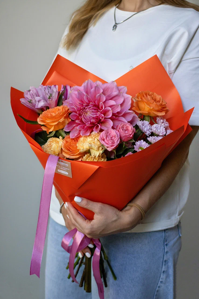 Букет цветов для учителя / воспитателя  № 851