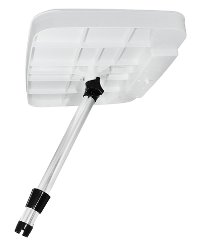 Столик с креплением под держатель удилища, 515x358 мм