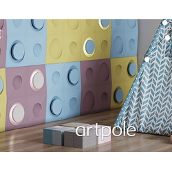 Гипсовая панель BALANCE platinum артикул M-0084pl