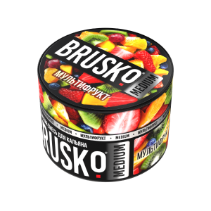 BRUSKO 50 г. - МУЛЬТИФРУКТ