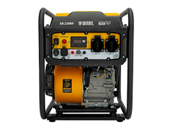 Генератор инверторный Denzel GK-2200iF, 2,2 кВт, 230 В, ручной старт 94707