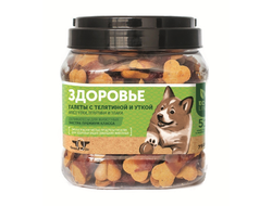 Green Cuisine ЗДОРОВЬЕ (Галеты с телятиной и уткой) 750гр