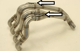 Коллектор стальной ARROW 71718MI