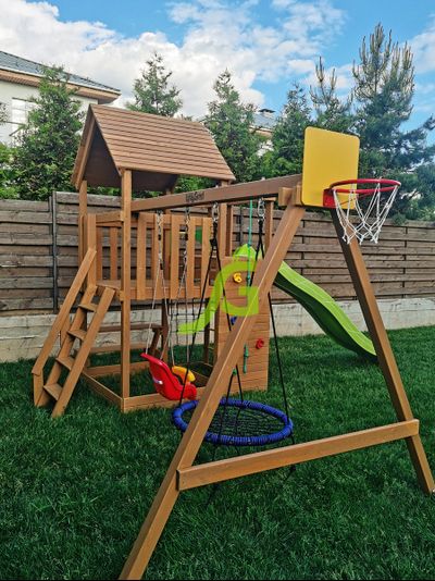 Детская площадка IgraGrad Крафт Pro 3