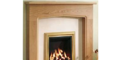 Каминная п-образная полка - портал