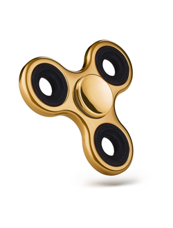 Спиннер "Metallic Gold"