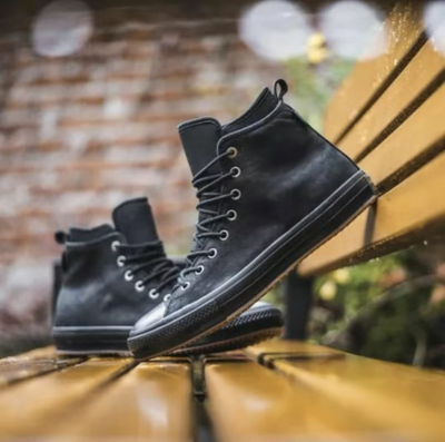 Waterproof black converse hotsell