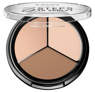 Палитра для скульптурирования NYX 3 Steps To Sculpt 01 Fair (бледная)
