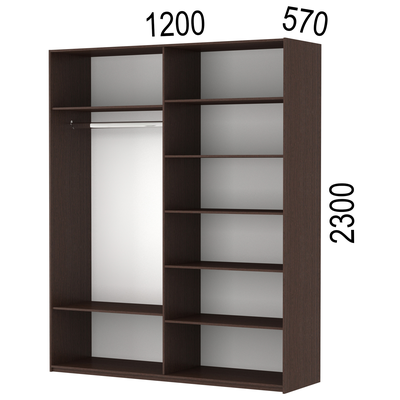 Шкаф-купе Прайм (Хаки) (копия)