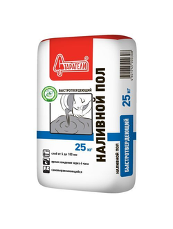 Старатели Наливной пол быстротвердеющий 25кг (5-100мм)