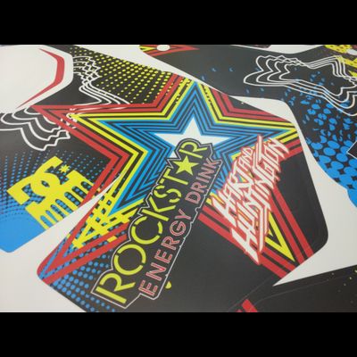 Наклейки на квадроцикл Suzuki LTR 450 ATV Quad #586RS1