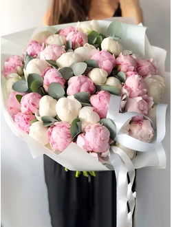 Букет "Ароматная мозаика"