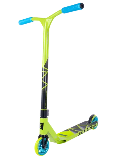 “Трюковой самокат Tech Team Duker 2.0 neon green.”