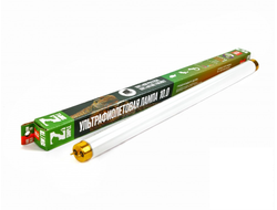 УФ лампа T8 UVB 10.0 для сухопутных черепах, бородатых агам, варанов от Simple Zoo