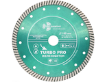 Диск алмазный отрезной серия Turbo PRO Железобетон
