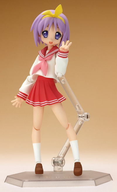Фигурка фигма Цукаса Хиираги (figma Hiiragi Tsukasa Winter School Uniform Ver.)