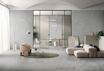 ARCTICSTONE, керамогранит, 60x120 см, Серый, Матовый (8 мм), K947897