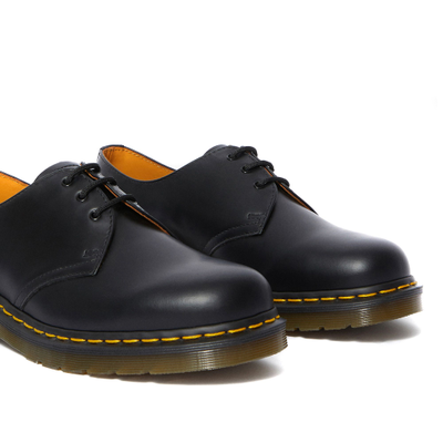 Dr Martens ботинки 1461 Smooth черные мужские