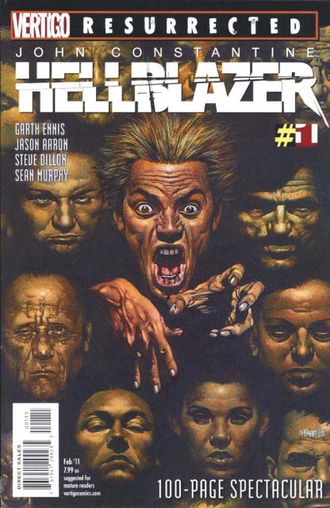 Vertigo Resurrected - Hellblazer TPB v.1 (2011)