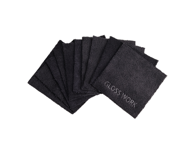 Glosswork Coating Microfiber микрофибровая салфетка для нанесения защитных составов 10шт/уп. GWCM-10